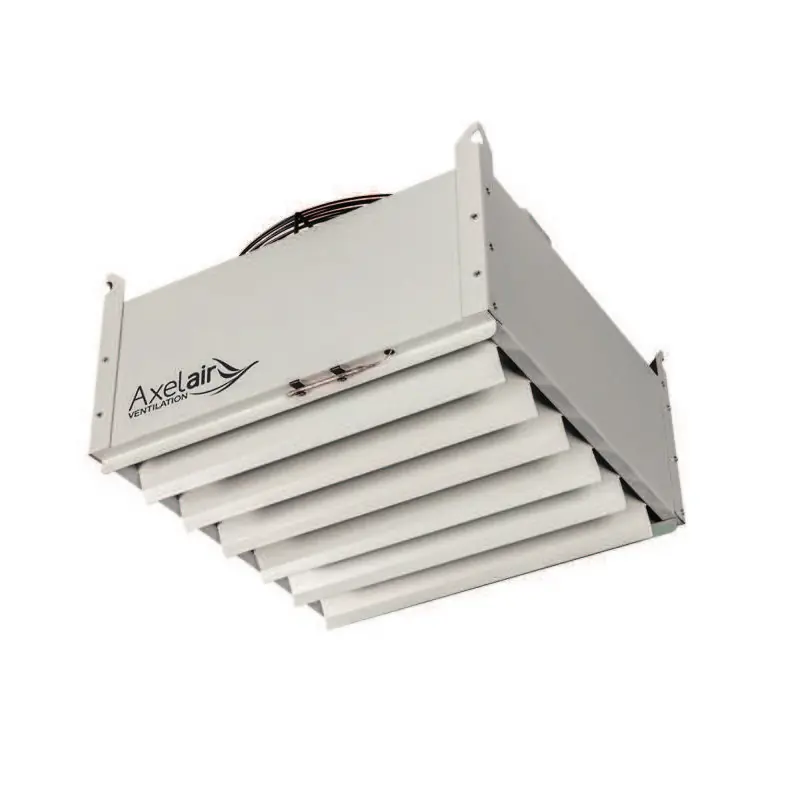 Déstratificateur caréné 100 W débit 5500 m3/h avec thermostat DS