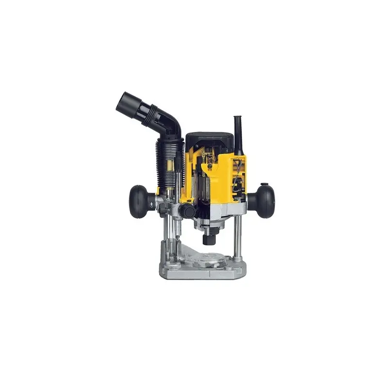 Défonceuse démarrage progressif réglage micrométrique 6-12mm 1400W12mm