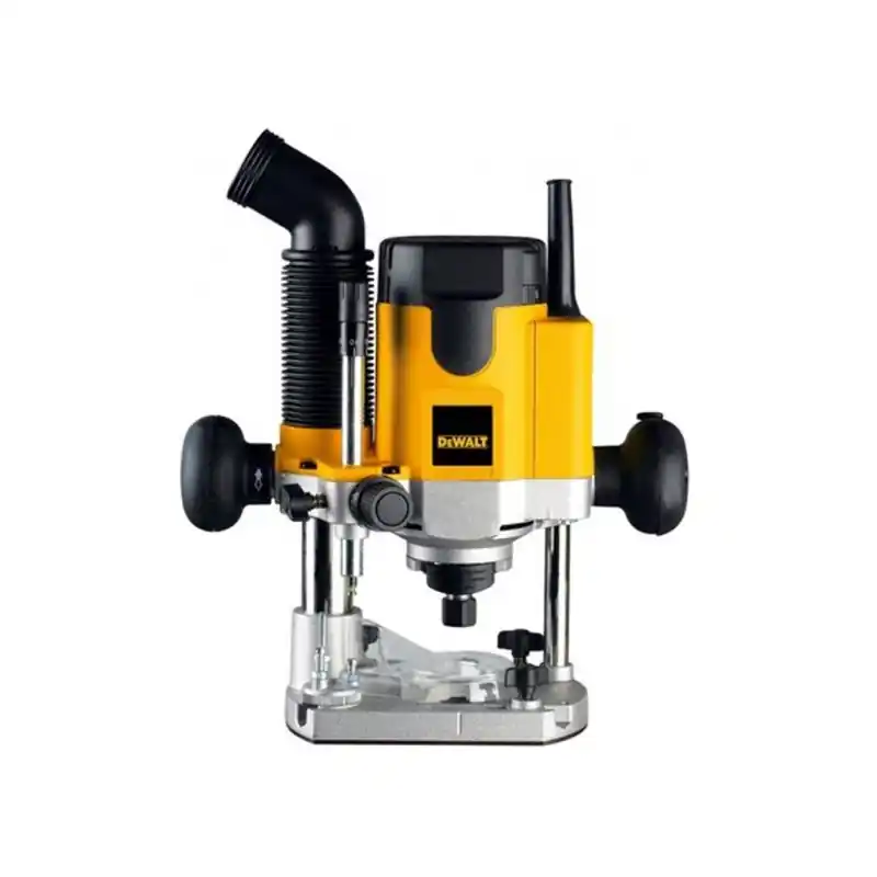 Défonceuse 1400W 6-12mm plongée 55mm avec coffret DW622KT