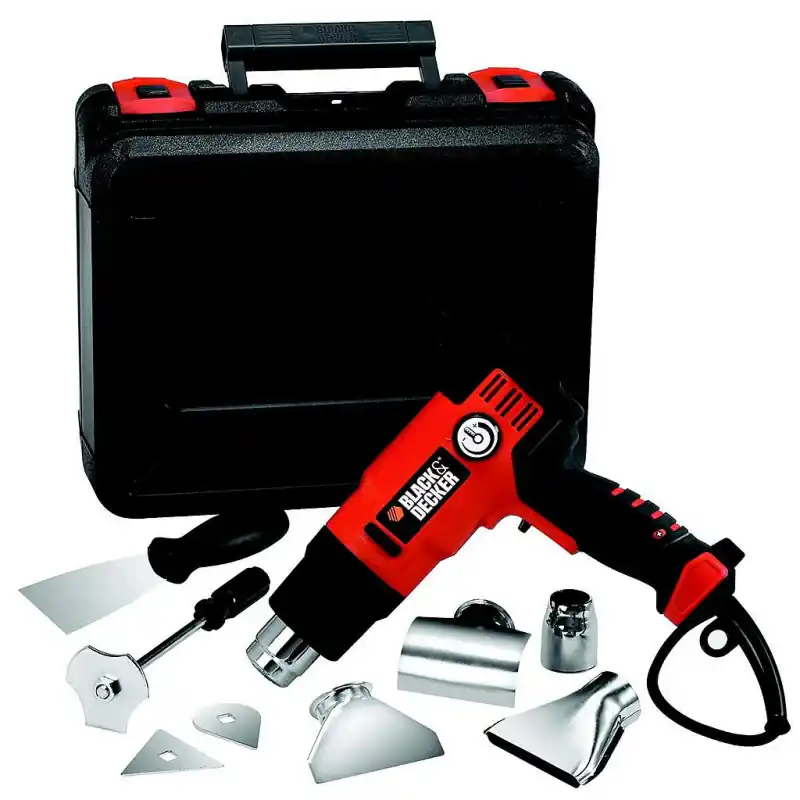 Décapeur thermique filaire 2200W 65°C 645°C accessoires coffret KX2200