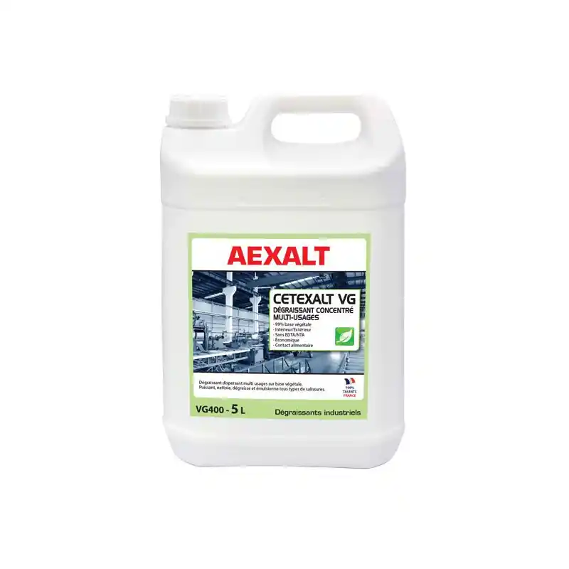 Dégraissant polyvalent concentré 5L CETEXALT VG Aexalt