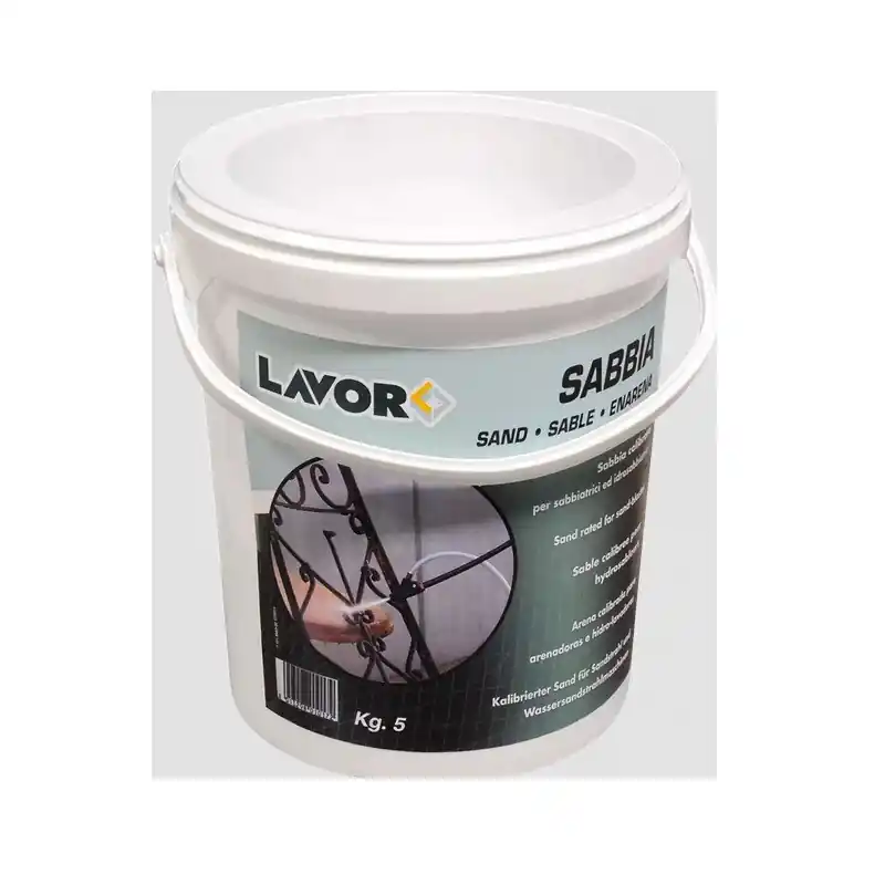 Ensemble sable calibré de 6x 5 Kg) pour générateur vapeur Lavor