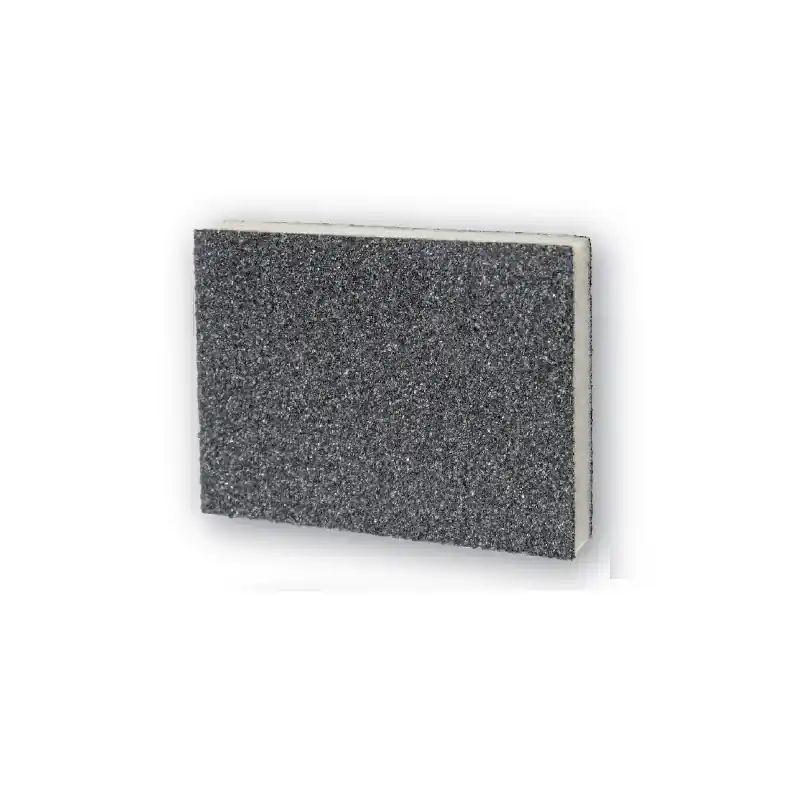 Eponge A Poncer 98x125x12 2 Faces Souples Gr.100 Fin