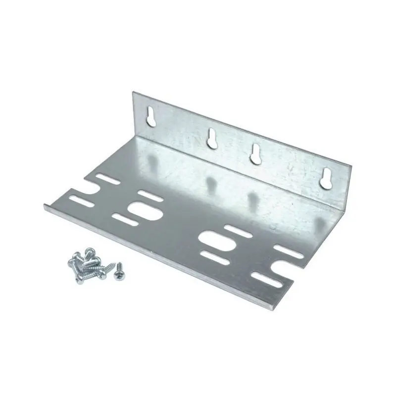 Equerre de fixation pour filtre à eau double avec vis