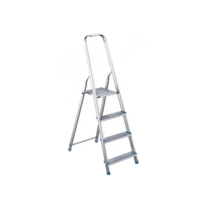 Escabeau alu 4 marches hauteur 78cm