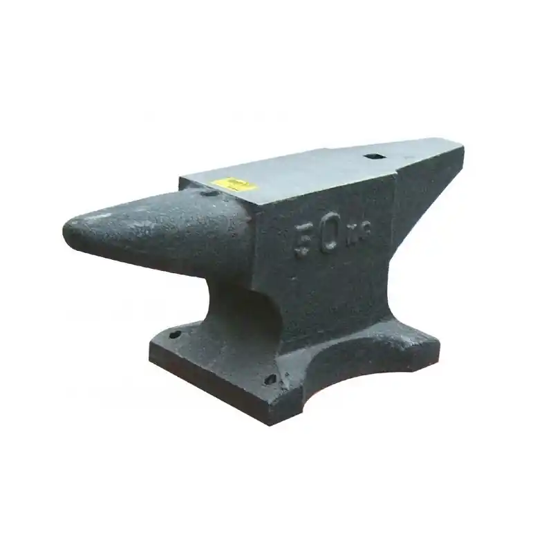 Enclume 2 cornes 50 kg en fonte d‘acier