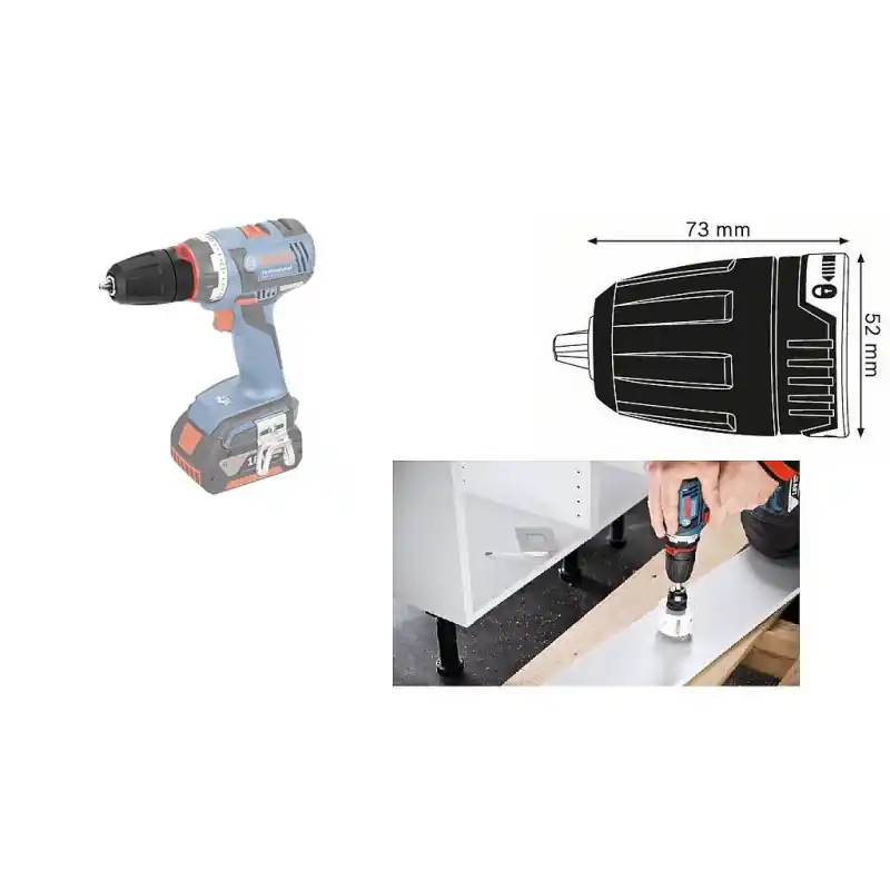 Embout FlexiClick GFA FC2 Professional FlexiClick Bosch 5 en 1