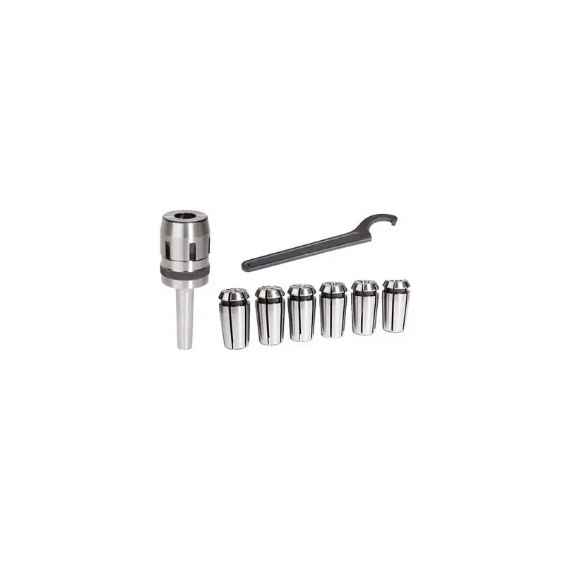 Equipement De Fraisage Cm2 6 Pinces 3 A 10 Mm