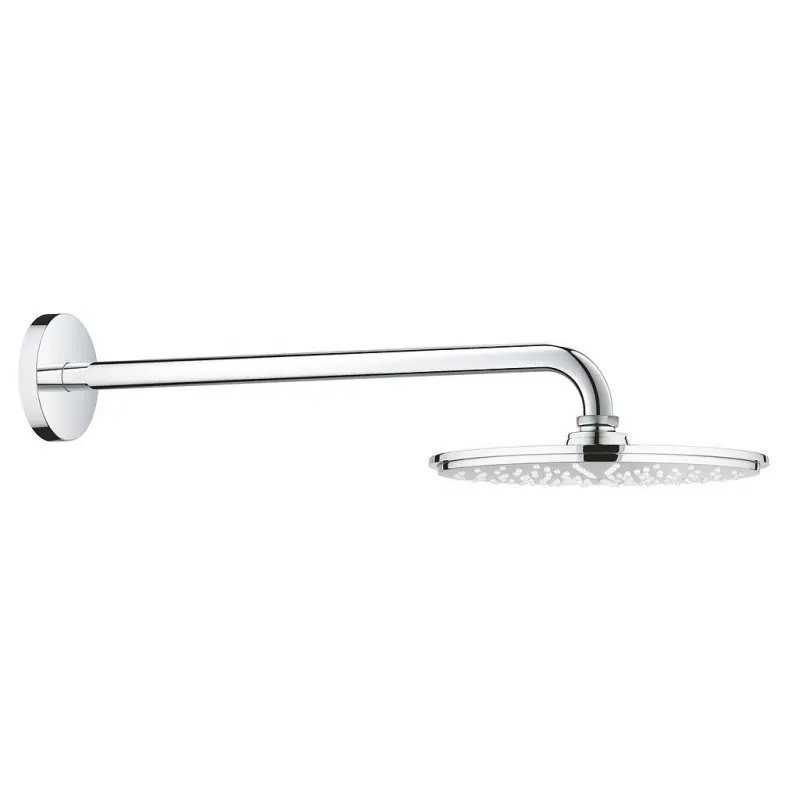 Ensemble douche de tête et bras 422 mm 1 Jet Rainshower Cosmopolitan 2