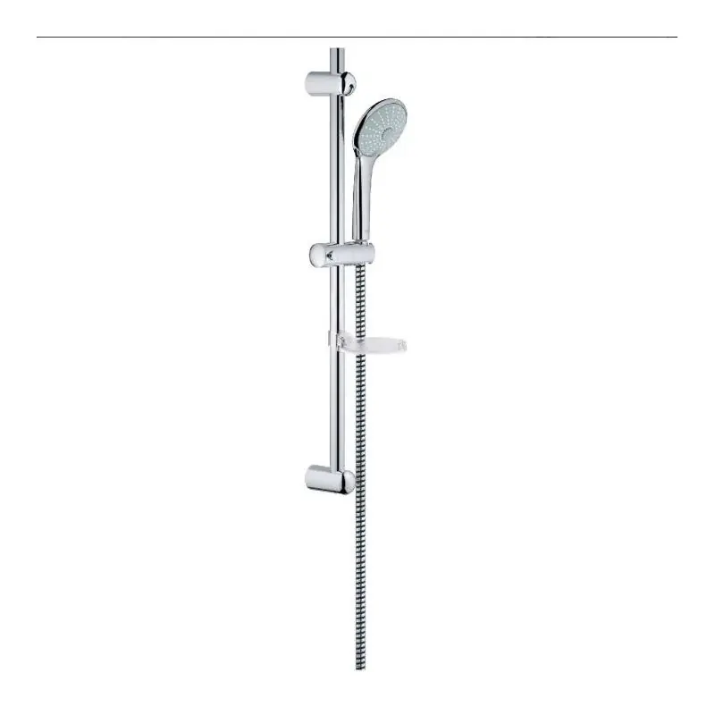 Ensemble douchette Euphoria chromé 2 jets 27230001