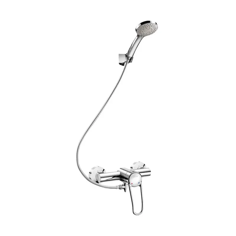Ensemble douche autovidable mitigeur mécanique Securitouch M1/2" Laito
