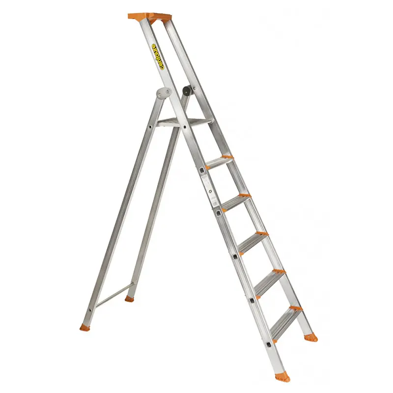Escabeau aluminium professionnel 6 marches hauteur d‘accès maxi 335 m