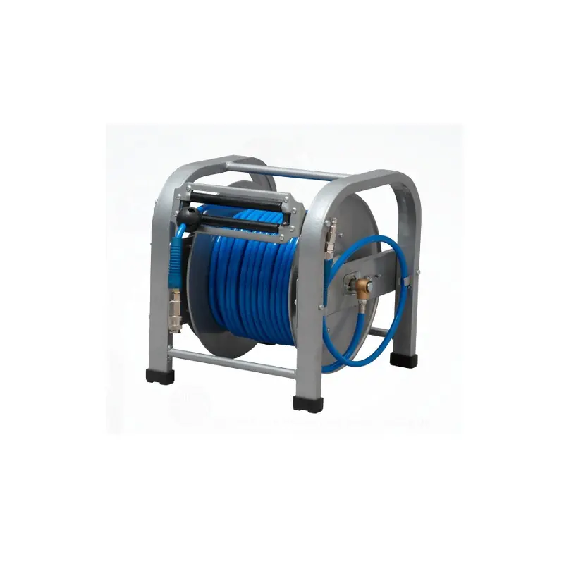 Enrouleur automatique de chantier tuyau 8x12mm x 30 m