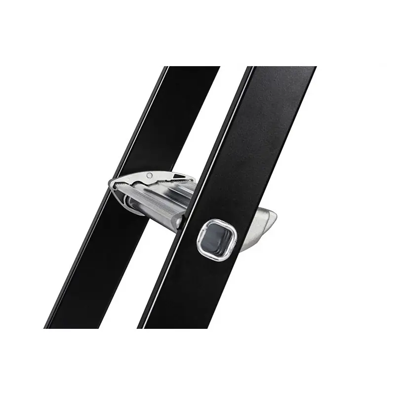 Escabeau aluminium laqué 12 marches hauteur d‘accès 4,65 m MP