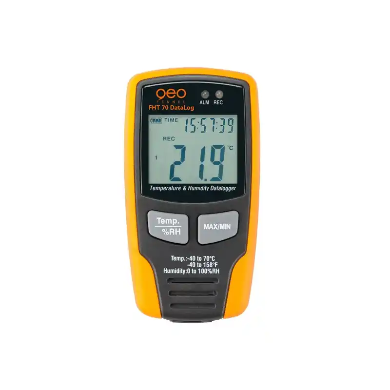 Enregistreur de données de température et d‘humidité FHT 70 DataLog