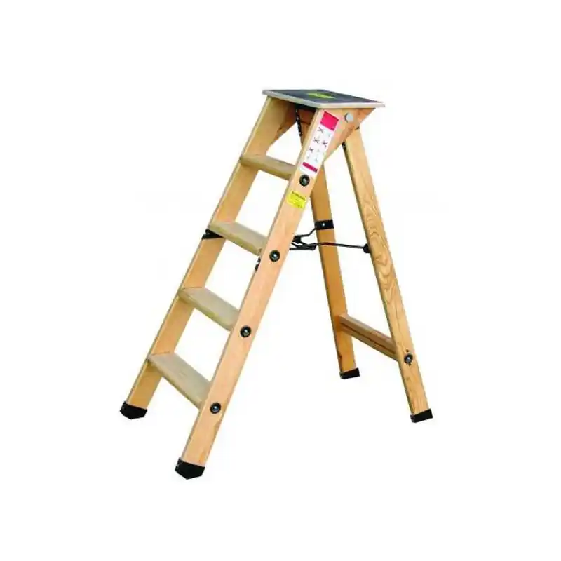 Escabeau Bois Professionnel 6 marches tablette 8831270