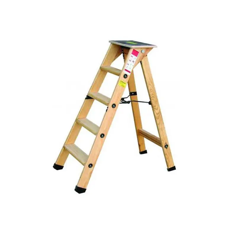 Escabeau Bois Professionnel 10 marches tablette