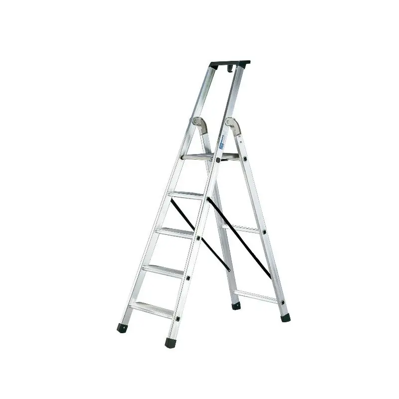 Escabeau Aluminium Professionnel Quadra 4 marches 8841004