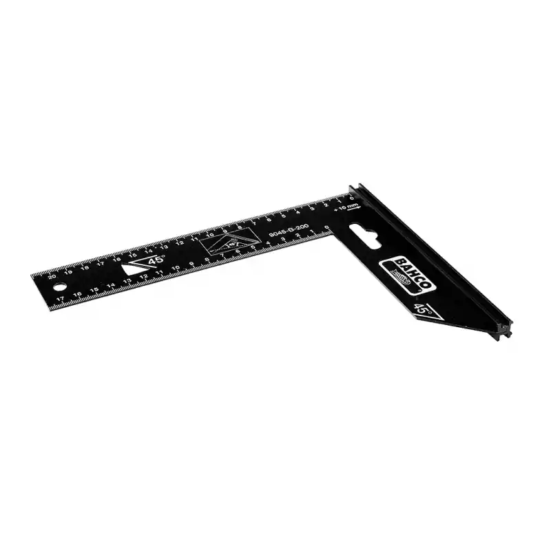 Equerre de précision en acier 40 cm 9045-B-400