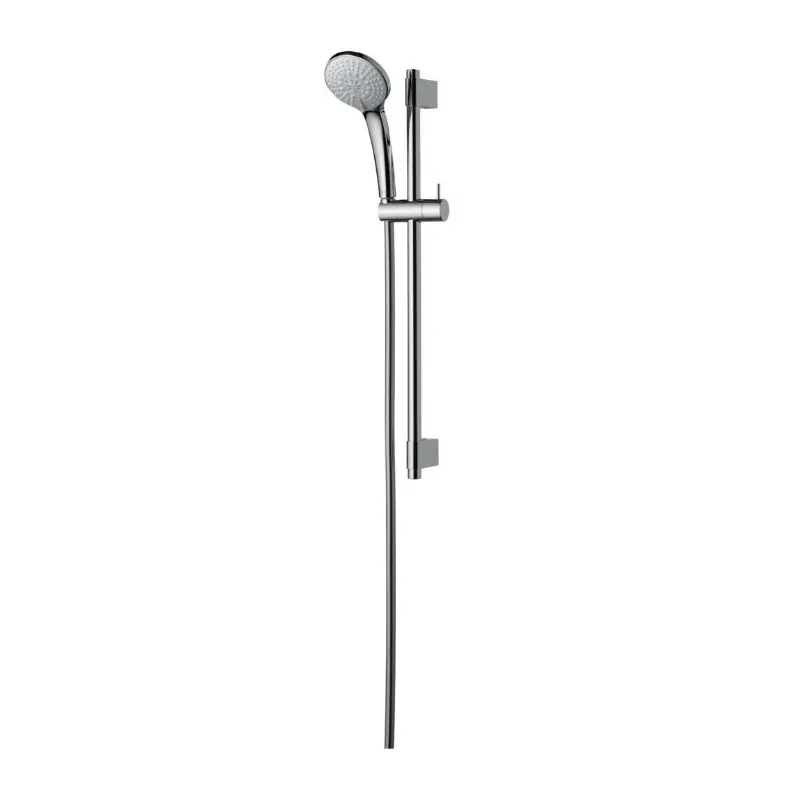 Ensemble de douche Barre de douche 60 cm Douchette 1 jet 100mm IDEALRA