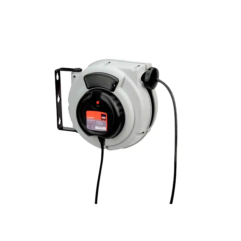 Enrouleur 230 V prises françaises sans lampes biphasés BLCR230FR