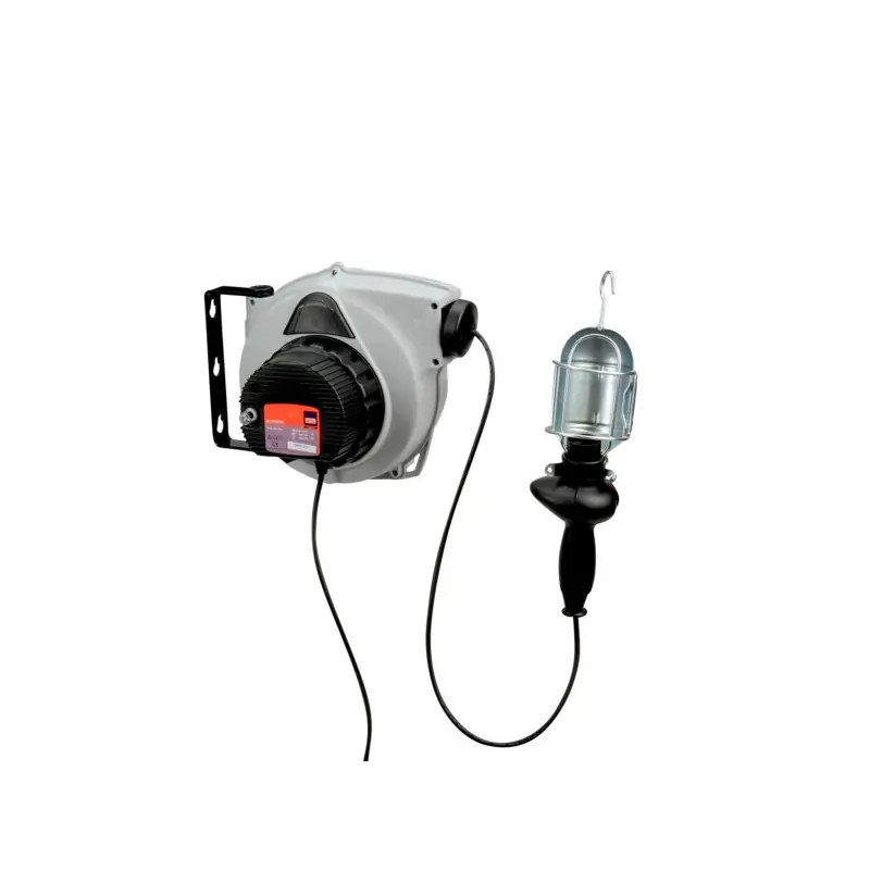 Enrouleur 24 V avec lampe néon BLCR24VLL