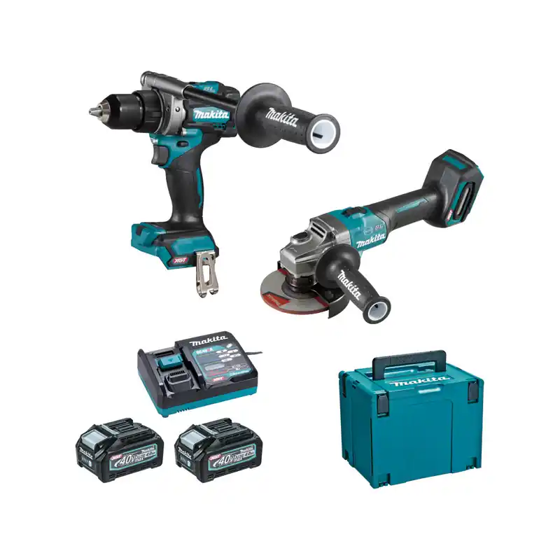 Ensemble de 2 machines 40 V max Li-Ion 4 Ah XGT (DF001G GA005G) DK0124