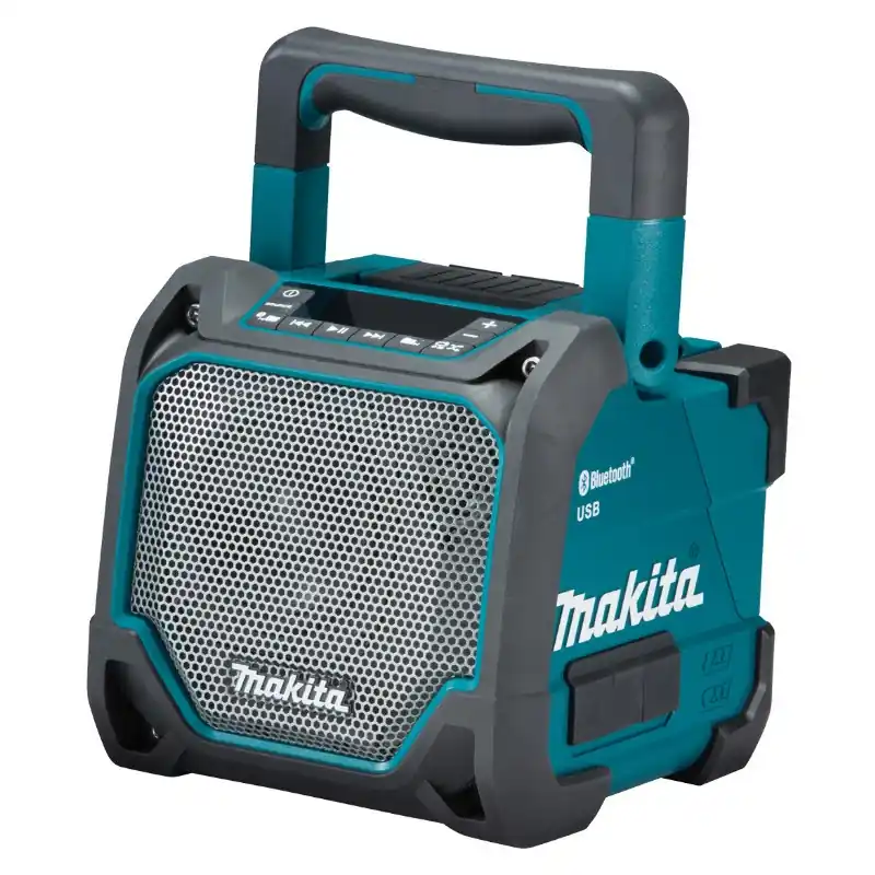 Enceinte de chantier 12/18V écran LCD Bluetooth DMR202