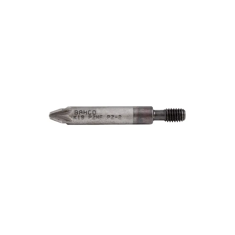 Embout à visser M5 pour vis POZIDRIV 44.5 mm K19PZD-2M5