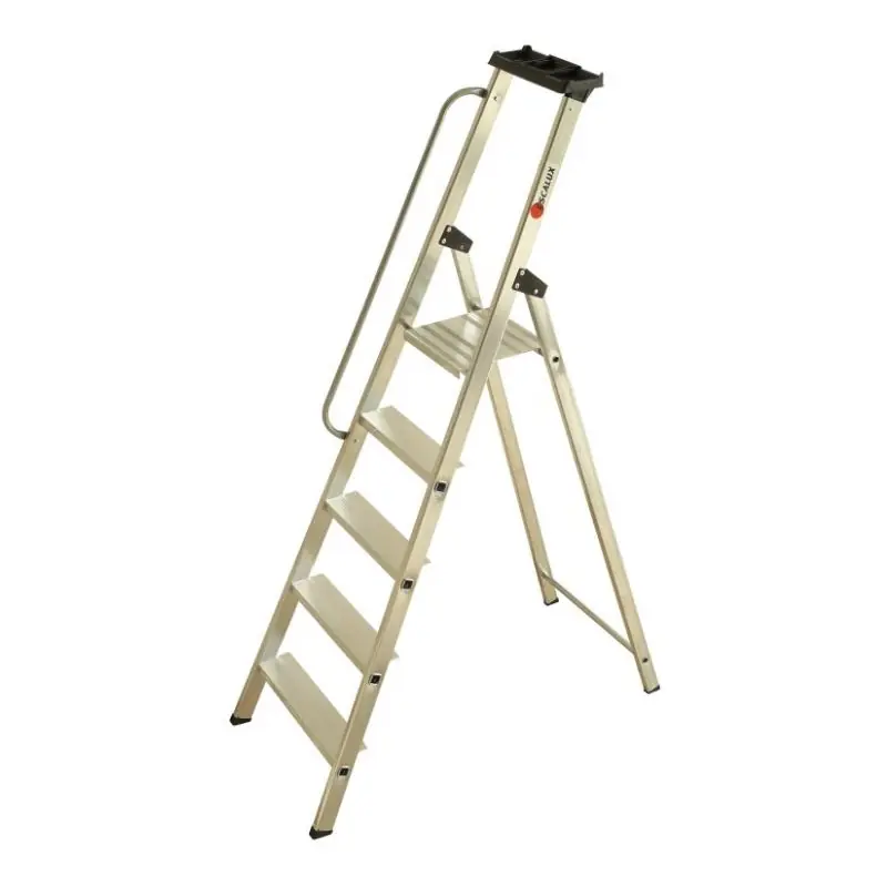 Escabeau 5 marches Escalux ESCANORM PLUS aluminium
