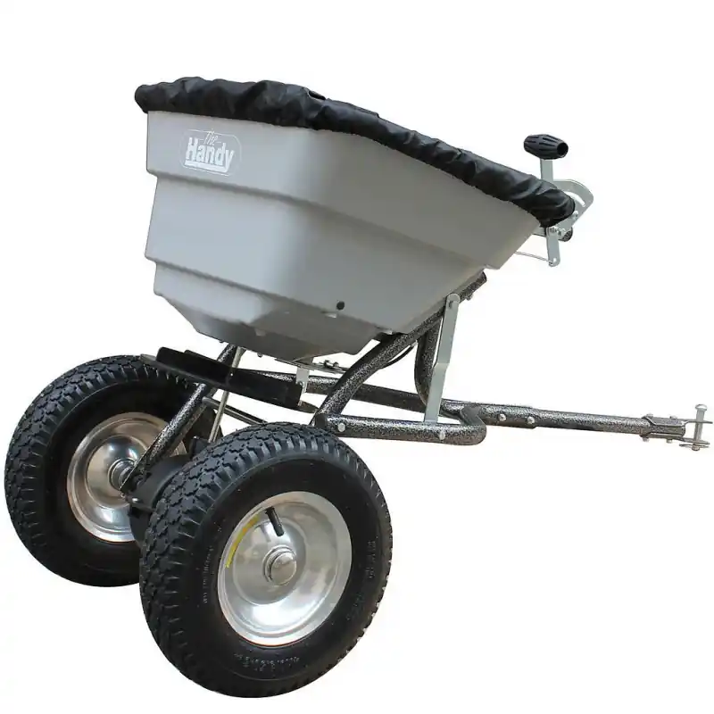 Epandeur à engrais ou à sel 36kg remorqué THTS