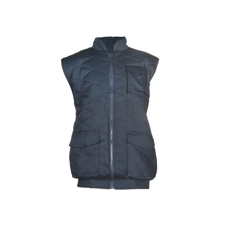 Gilet sans manche matelassé noir XXL