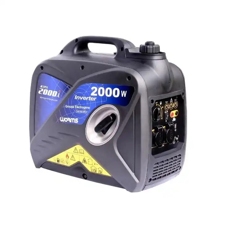 Groupe électrogène pro Access 2000 I insonorisé 2kW inverter Worms