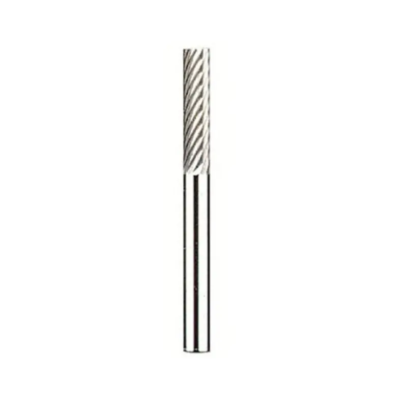 Fraise au carbure de tungstene diam. 3,2mm à bout carré 9901