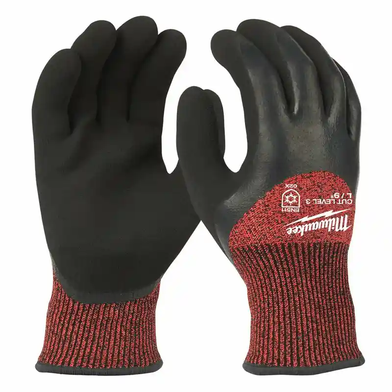 Gants d‘hiver anti coupure niveau 3 L/9" noir