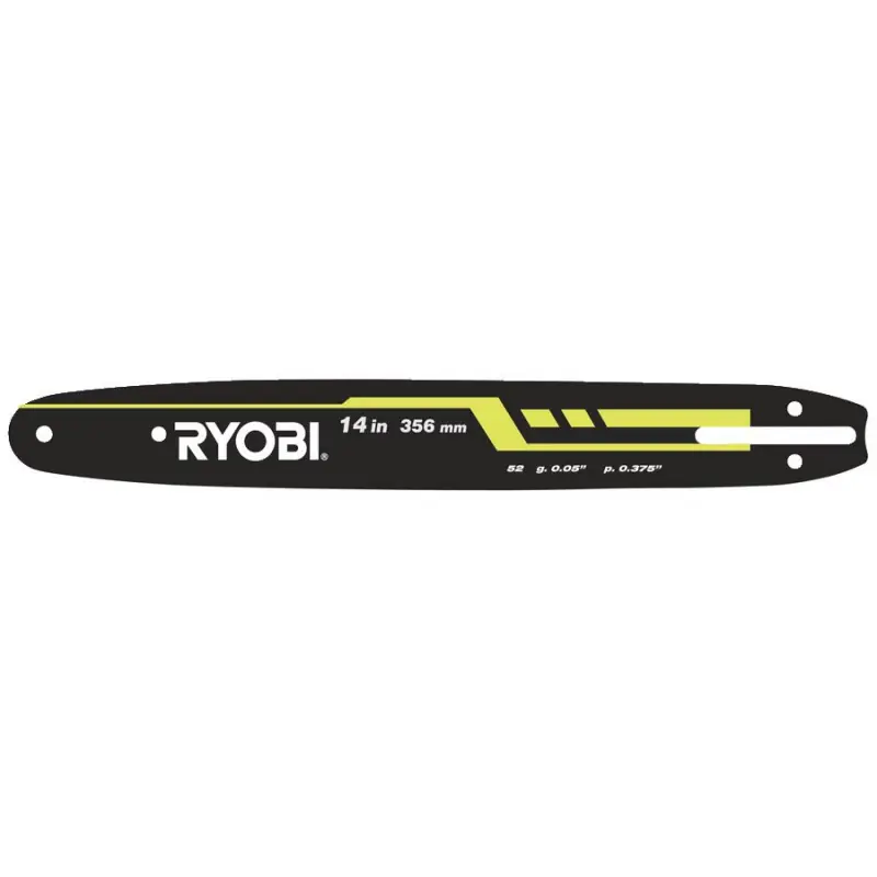 Guide 35 cm (3/8" 1,3 mm) pour tronçonneuses électriques RAC213
