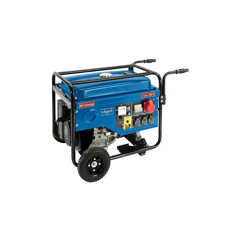 Groupe électrogène de chantier 5.5Kw 13Cv démarreur électrique SG7000