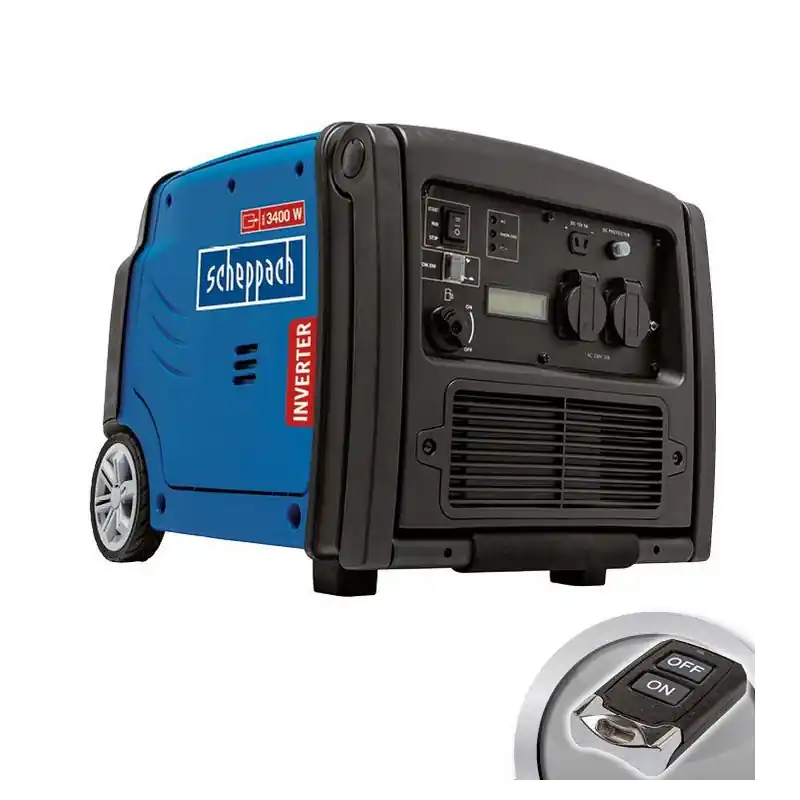 Groupe électrogène à essence 4 temps 7,4 L inverter 2800W SG3400i