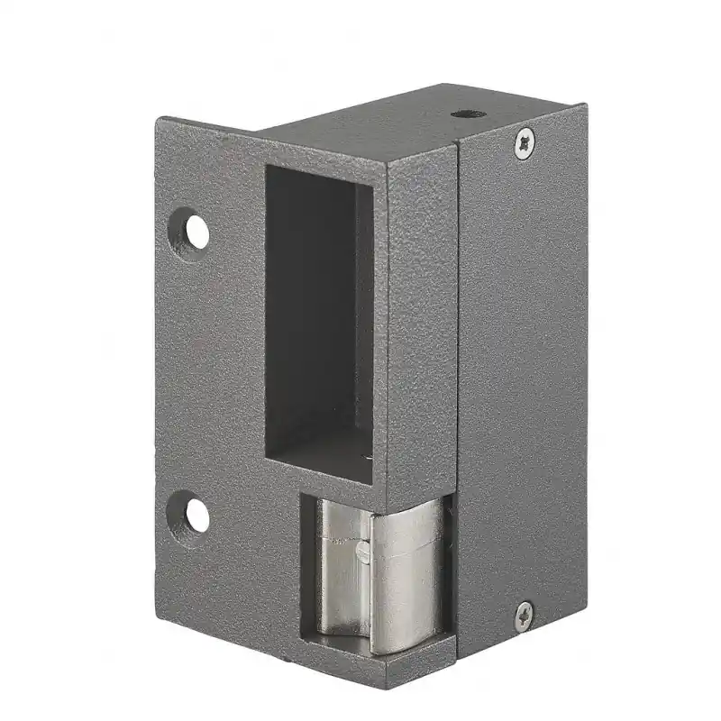 Gâche électrique - 12-24V AC/DC - Serrure applique horizontale - droit