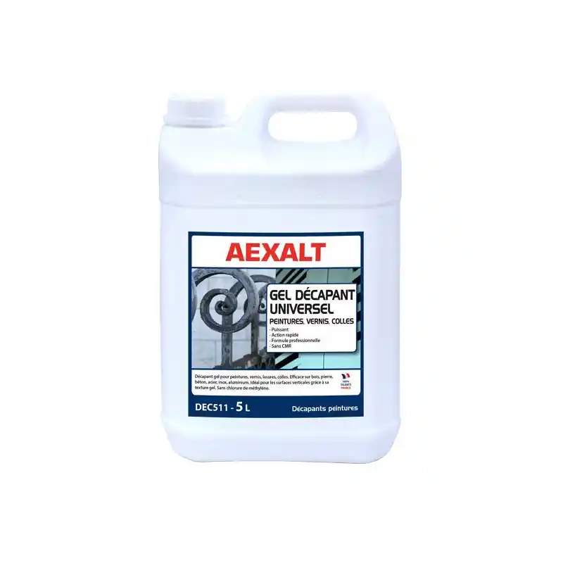 Gel DECAPANT UNIVERSEL PRO peintures colles vernis et impressions 5 L
