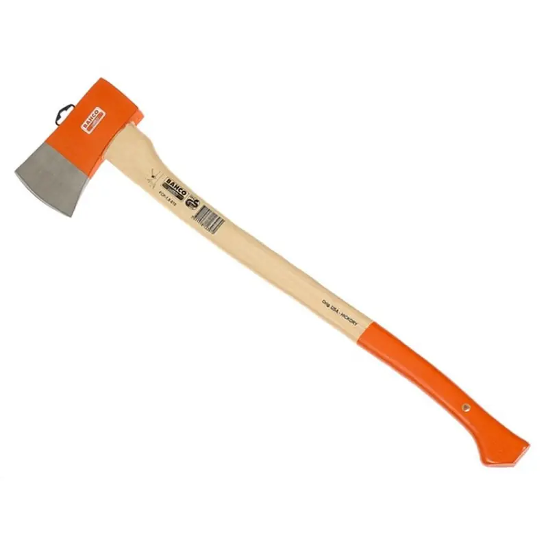 Hache d‘abattage 850 mm 3 kg avec manche en bois hickory FCP-2.3-860