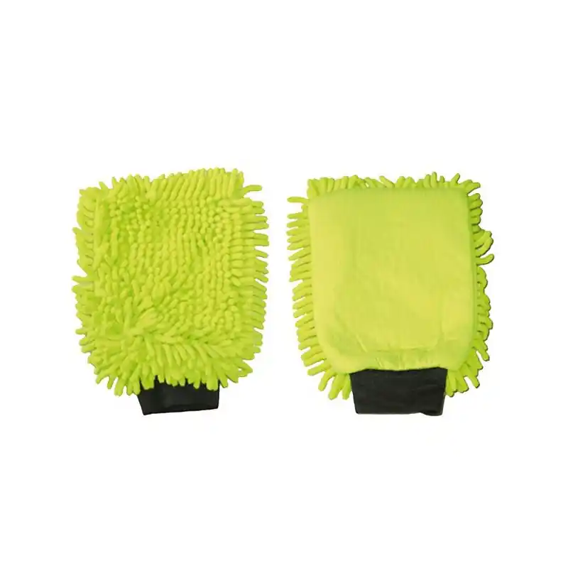 Gant microfibres bi-faces