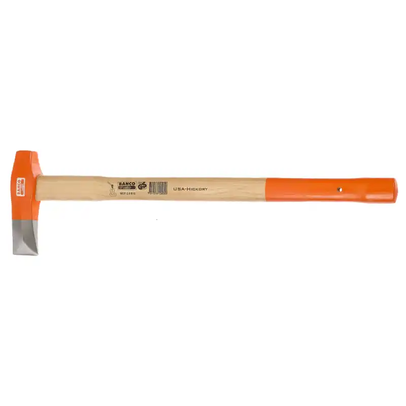 Hache à fendre 800 mm 3.2 kg avec manche en bois hickory MCP-2.5-810