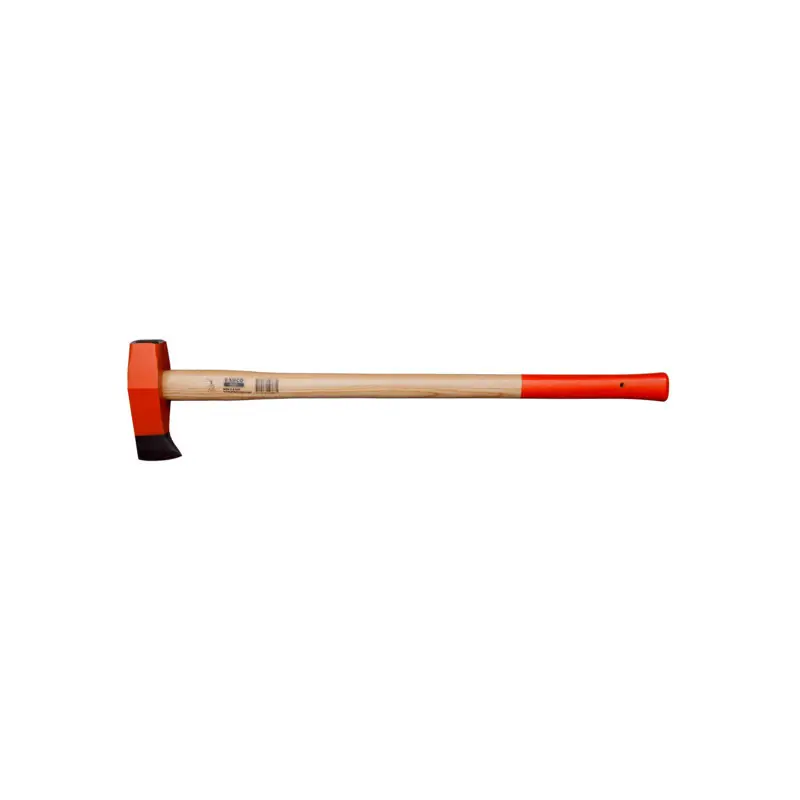 Hache à fendre 900 mm 3.8 kg avec manche en frêne droit MES-3.5-900