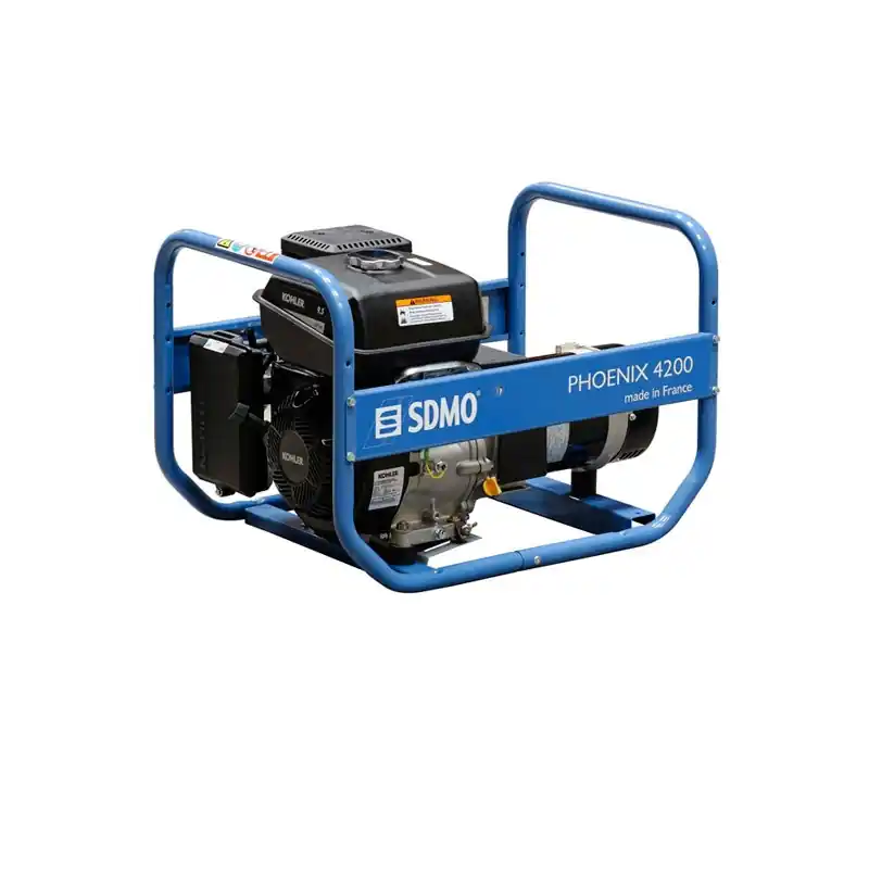Groupe électrogène 4.2kW 4 Temps Phoenix 4200