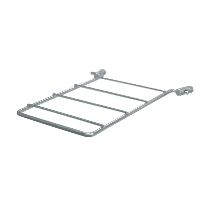 Grille porte-seau chromé Douro