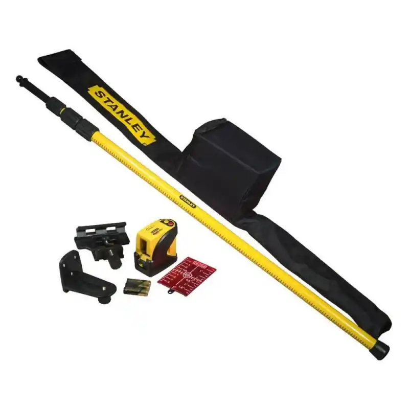Kit Niveau laser croix canne portée 25 m FATMAX CLLI PÔLE