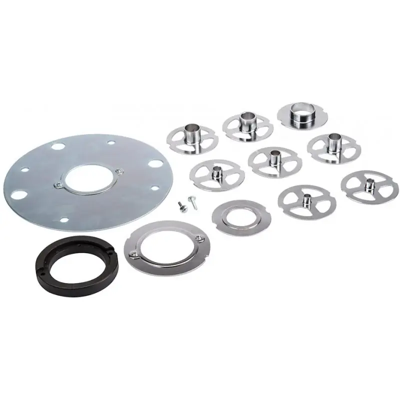 Kit bagues de copiage 12 pcs 125249