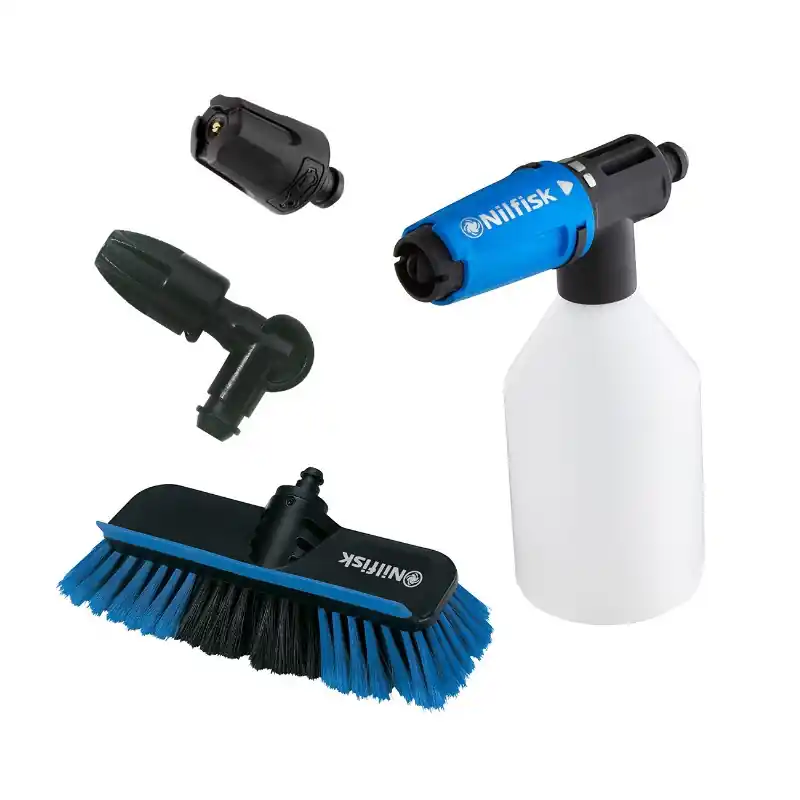 Kit accessoires nettoyage voiture
