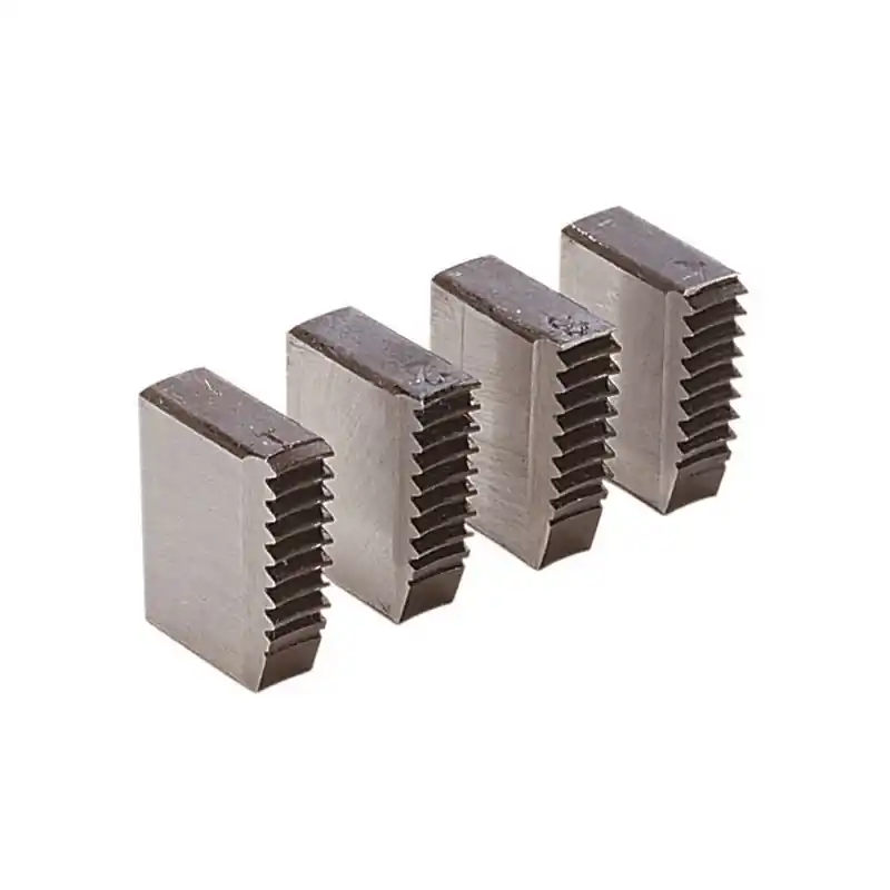 Jeu de peignes acier BSPT Droite Diam 40/49 50/60 mm